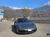 Usata Porsche 911 Carrera 4S 450 CV (330 kW) 2020 Grigio Cabrio
