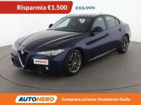 Gebraucht Alfa Romeo Giulia 150 PS (110 kW) 2017 Blau Limousine