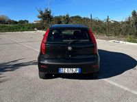 Usata Fiat Punto Active 60 CV (44 kW) 2009 Nero Berlina