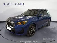 Usata BMW X1 M Sport 150 CV (110 kW) 2022 Blu SUV