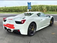 Usata Ferrari 458 570 CV (419 kW) 2013 Cabrio