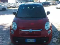 Usata Fiat 500L Pop 85 CV (62 kW) 2012 Rosso Monovolume