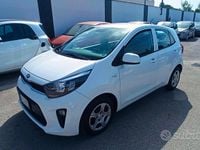 Usata Kia Picanto 66 CV (48 kW) 2020 Bianco Utilitaria