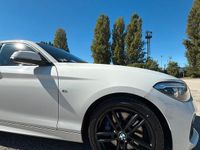 Usata BMW 118 M Sport 150 CV (110 kW) 2018 Bianco Utilitaria