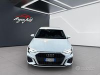 Usata Audi A3 Ambiente 116 CV (85 kW) 2023 Bianco Berlina
