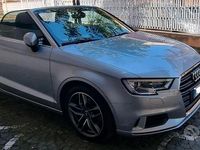 Usata Audi A3 Cabriolet Business 150 CV (110 kW) 2017 Grigio Cabrio