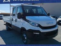 usata Iveco Daily 35C14 CASSONE DOPPIA CABINA RIBALTABILE 6PSTI 2019