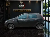Usata Fiat Punto Active 60 CV (44 kW) 2009 Nero Utilitaria
