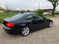 Usata BMW 320 184 CV (135 kW) 2012 Nero Coupé