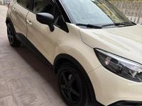 Usata Renault Captur 90 CV (66 kW) 2014 Bianco SUV