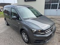 Usata VW Caddy 102 CV (75 kW) 2017 Grigio Monovolume