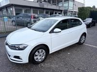 Usata VW Polo Comfortline 80 CV (58 kW) 2021 Bianco Utilitaria