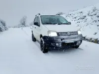 Usata Fiat Panda 4x4 75 CV (55 kW) 2011 Bianco Utilitaria