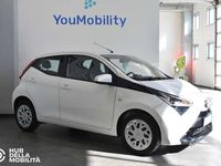 Usata Toyota Aygo Connect Style 72 CV (52 kW) 2021 Bianco Utilitaria