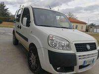 Usata Fiat Doblò Dynamic 105 CV (77 kW) 2008 Bianco Monovolume