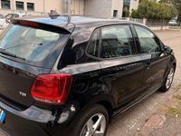 Usata VW Polo 75 CV (55 kW) 2014 Nero Utilitaria