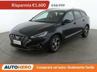 Usata Hyundai i30 Prime 136 CV (100 kW) 2021 Nero Station wagon