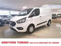 Usata Ford Transit Custom Titanium 131 CV (96 kW) 2020 Bianco Furgone