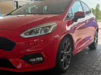 Usata Ford Fiesta ST-Line 100 CV (73 kW) 2019 Rosso Utilitaria
