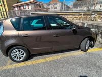 Usata Renault Scénic III XMOD 110 CV (80 kW) 2014 Marrone Monovolume