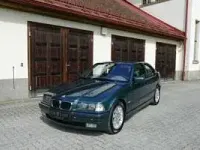 Usata BMW 323 Compact 170 CV (125 kW) 1999 Verde Utilitaria
