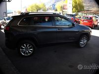 Usata Jeep Cherokee Limited 170 CV (125 kW) 2014 Grigio SUV