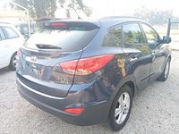 Usata Hyundai ix35 Comfort 116 CV (85 kW) 2011 Blu SUV