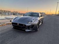 Usata Jaguar F-Type S 381 CV (280 kW) 2017 Grigio Coupé