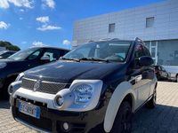 Usata Fiat Panda 4x4 69 CV (50 kW) 2010 Nero Utilitaria