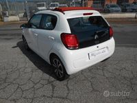 Usata Citroën C1 Shine 69 CV (50 kW) 2016 Bianco Utilitaria