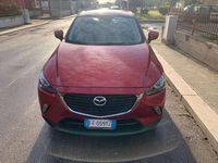 Usata Mazda CX-3 Evolve 105 CV (77 kW) 2016 Rosso SUV