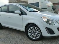 Usata Opel Corsa Cosmo 95 CV (69 kW) 2011 Bianco Utilitaria