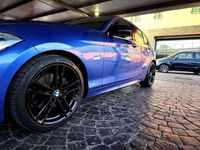 Usata BMW 125 M Sport 224 CV (164 kW) 2017 Blu/azzurro Utilitaria