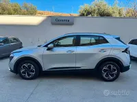 Usata Kia Sportage 136 CV (100 kW) 2023 Grigio SUV