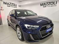 Usata Audi A1 Sportback S-Line 150 CV (110 kW) 2024 Blu/azzurro Utilitaria