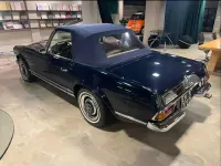 Usata Mercedes 230 110 CV (80 kW) 1964 Blu/azzurro Cabrio