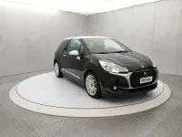 Usata DS Automobiles DS3 So Chic 75 CV (55 kW) 2017 Nero Utilitaria