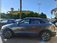 Usata Audi Q3 Ambiente 150 CV (110 kW) 2016 Grigio SUV