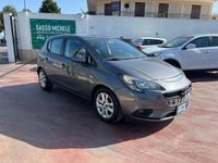 Usata Opel Corsa Edition 85 CV (62 kW) 2015 Grigio Utilitaria