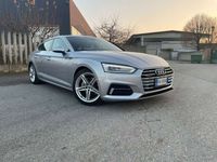 Usata Audi A5 S-Line 190 CV (139 kW) 2018 Argento Coupé