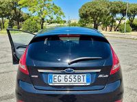 Usata Ford Fiesta Titanium 95 CV (69 kW) 2011 Nero Berlina