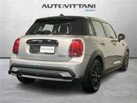 Usata Mini Cooper Essential 136 CV (100 kW) 2024 Grigio chiaro Utilitaria