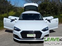 Usata Audi A5 190 CV (139 kW) 2020 Bianco Coupé