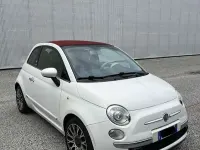 Usata Fiat 500C Lounge 95 CV (69 kW) 2010 Cabrio