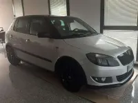 Usata Skoda Fabia Monte Carlo 105 CV (77 kW) 2010 Argento Berlina