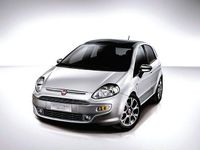 Usata Fiat Punto Evo Dynamic 65 CV (47 kW) 2010 Nero Utilitaria