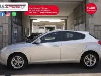 Usata Alfa Romeo Giulietta Exclusive 105 CV (77 kW) 2013 Argento Utilitaria