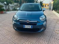 Usata Fiat 500X 120 CV (88 kW) 2018 Blu SUV