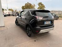 Usata Opel Crossland X Elegance 110 CV (80 kW) 2023 Nero SUV