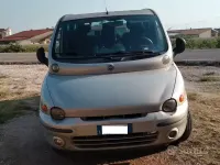 Usata Fiat Multipla 103 CV (75 kW) 2002 Grigio Monovolume